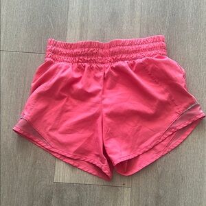 Athletic works Pink Performance Running Shorts